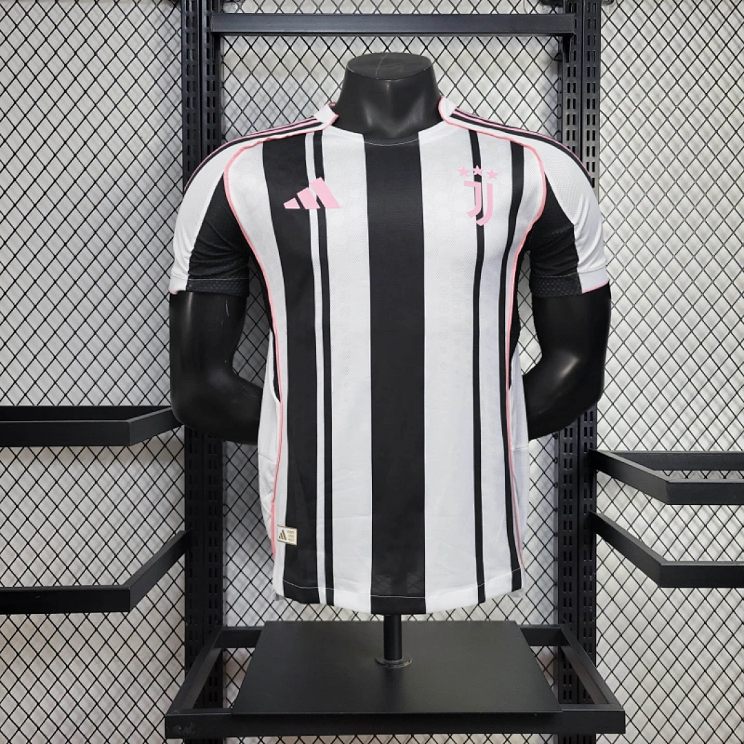 25-26 PLAYER Juventus Home S-XXL