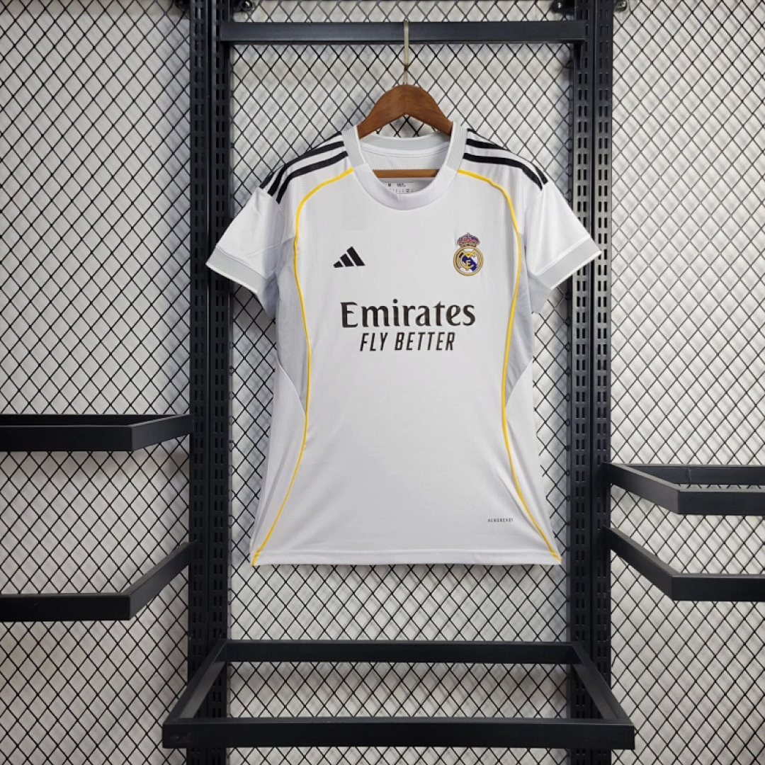 25-26 Feminina Real Madrid Home S-XXL