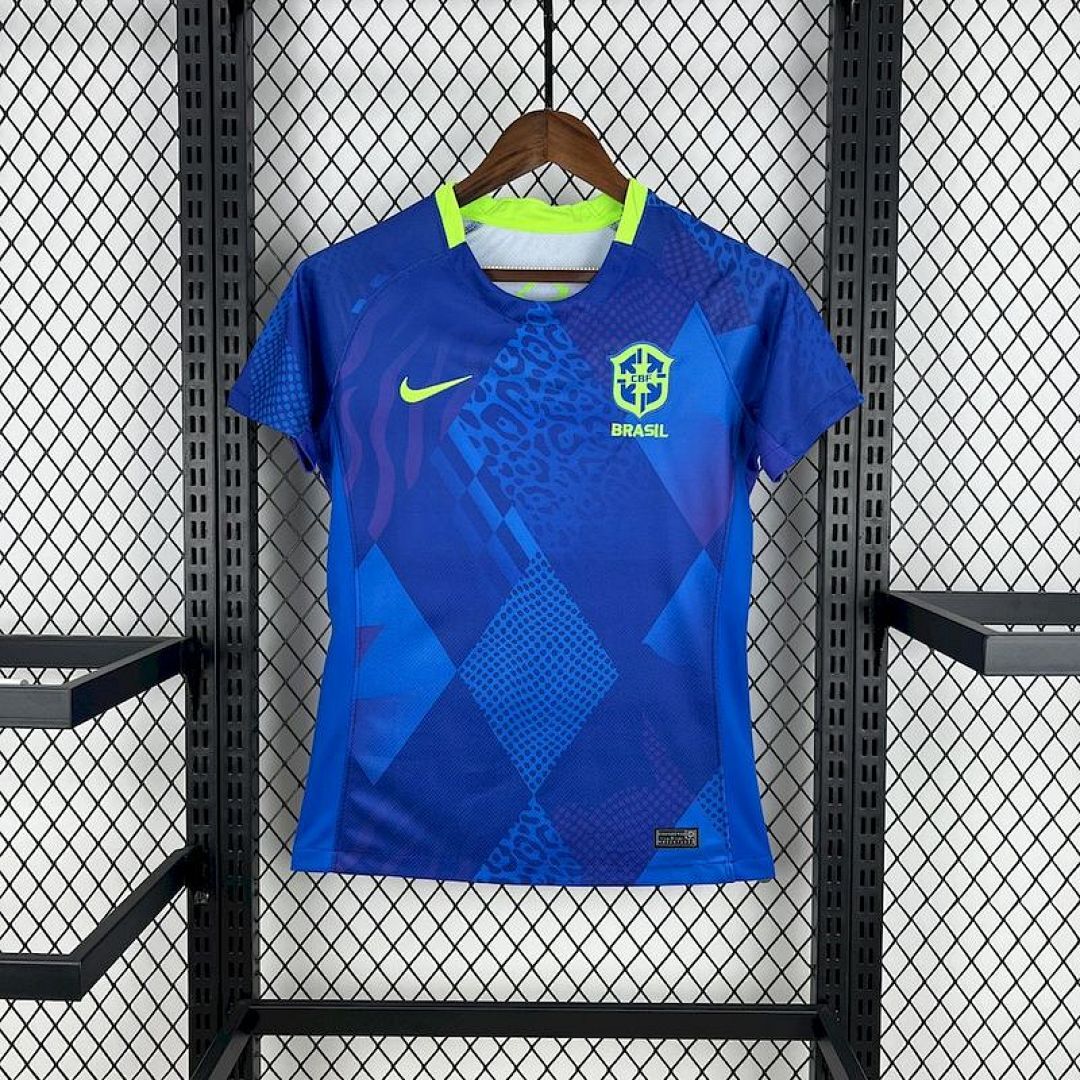 25-26 Feminina Brazil Away S-XXL