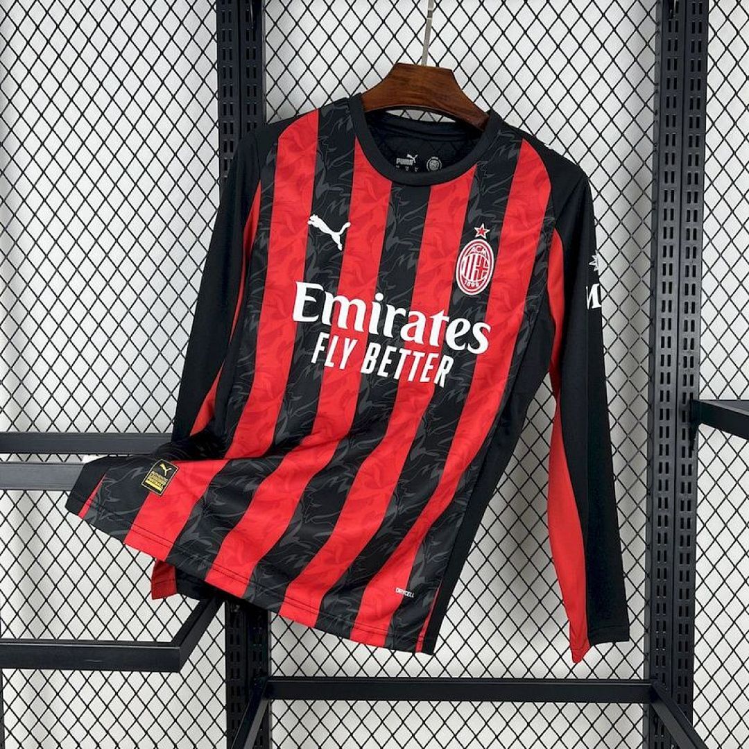 25-26 Milan Long Sleev Home S-XXL