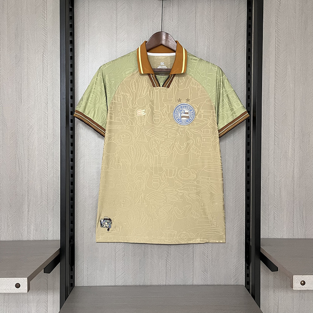 Camisa Bahia 2025/26 - Edição Especial (Special Kit)