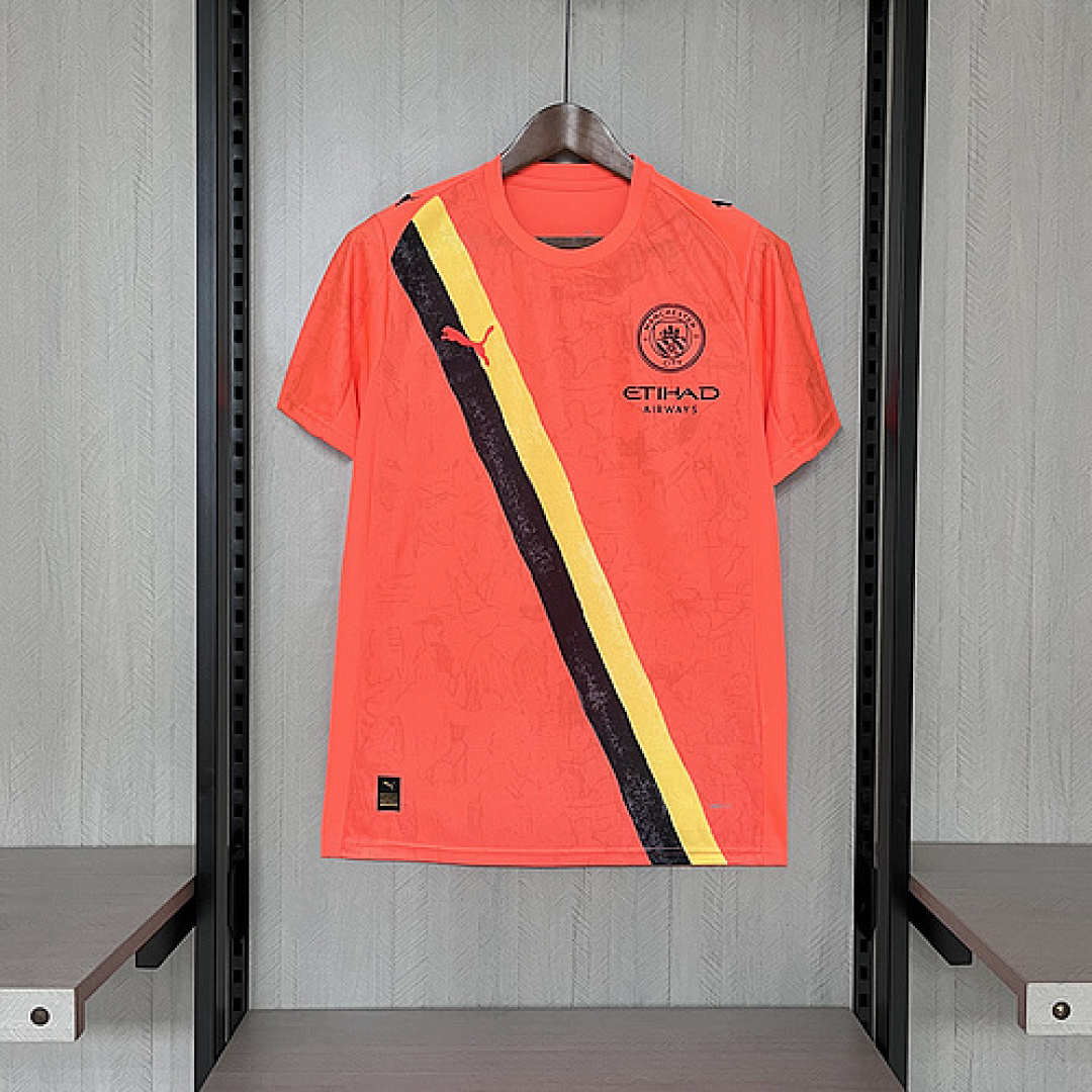 25-26 Manchester City Third S-XXXXL