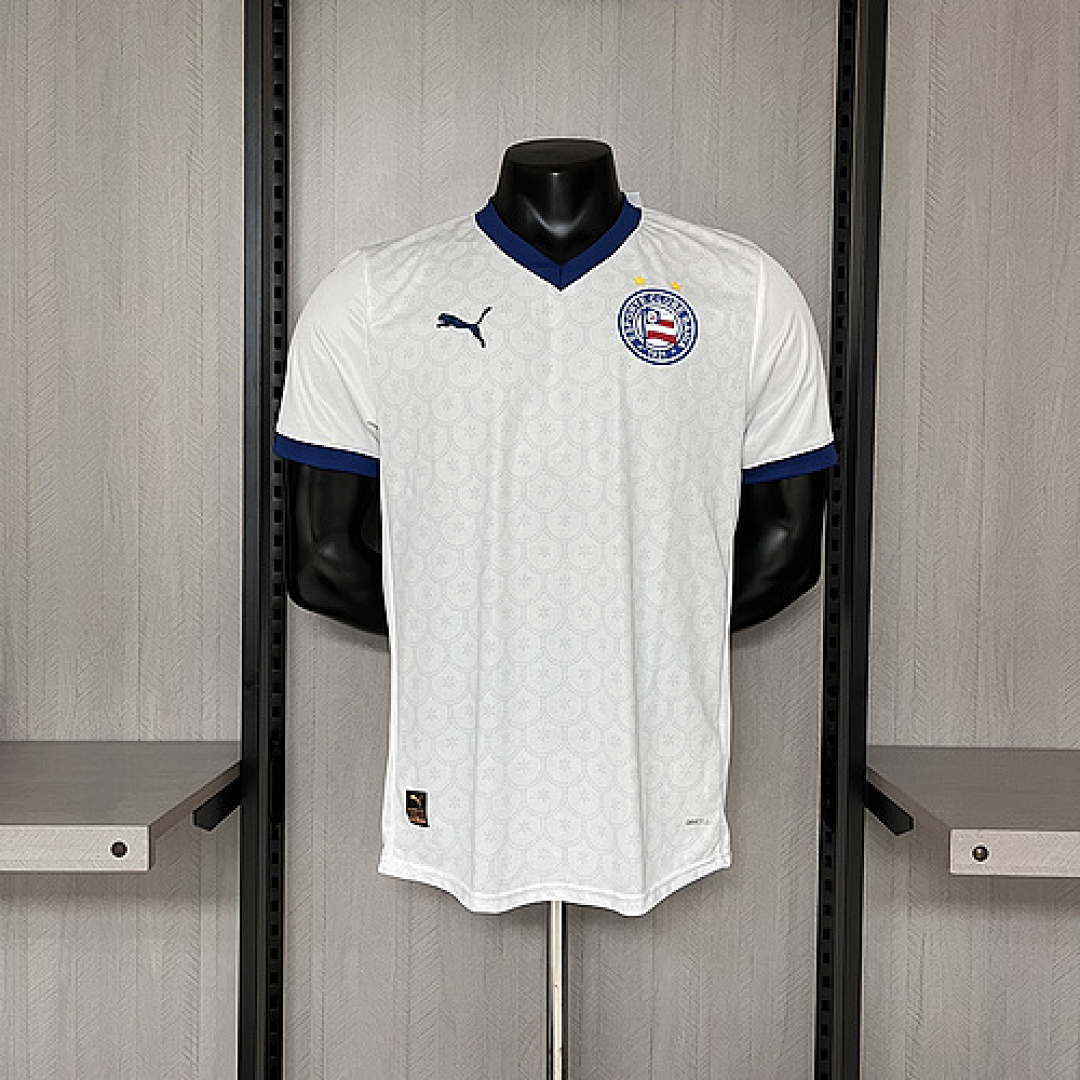 Camisa Bahia 2025/26 - Home (Branca) - Versão PLAYER (Jogador)