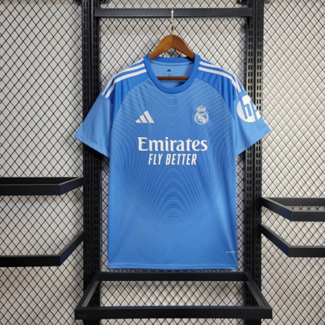 25-26 Real Madrid Goalkeeper S-XXL