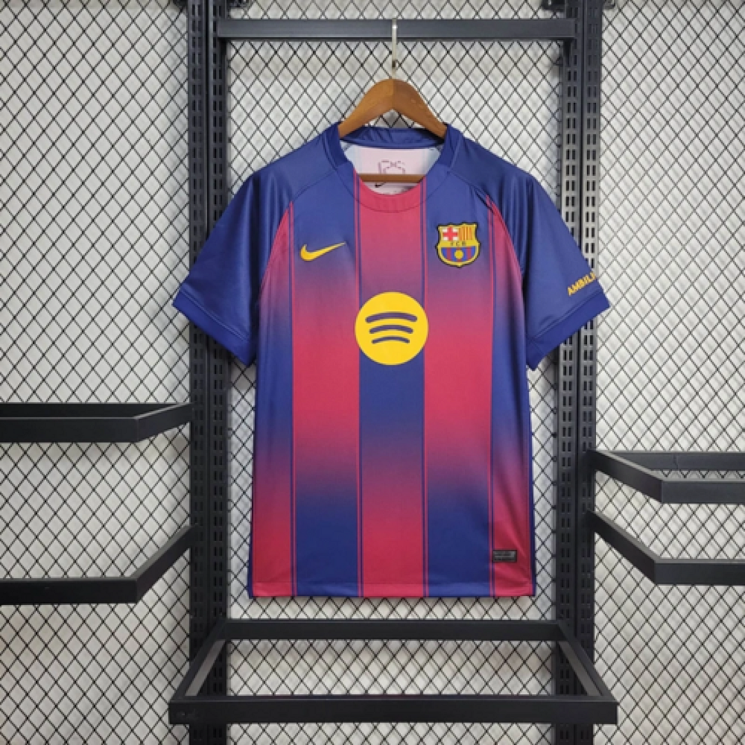 25-26 Barcelona Home S-XXL