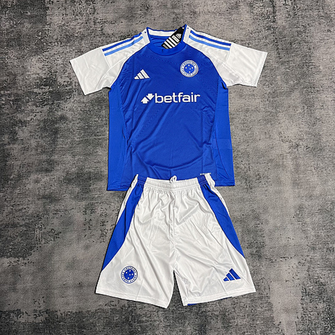 25-26 Cruzeiro Home KIDS 16-28 + PATROCINIO