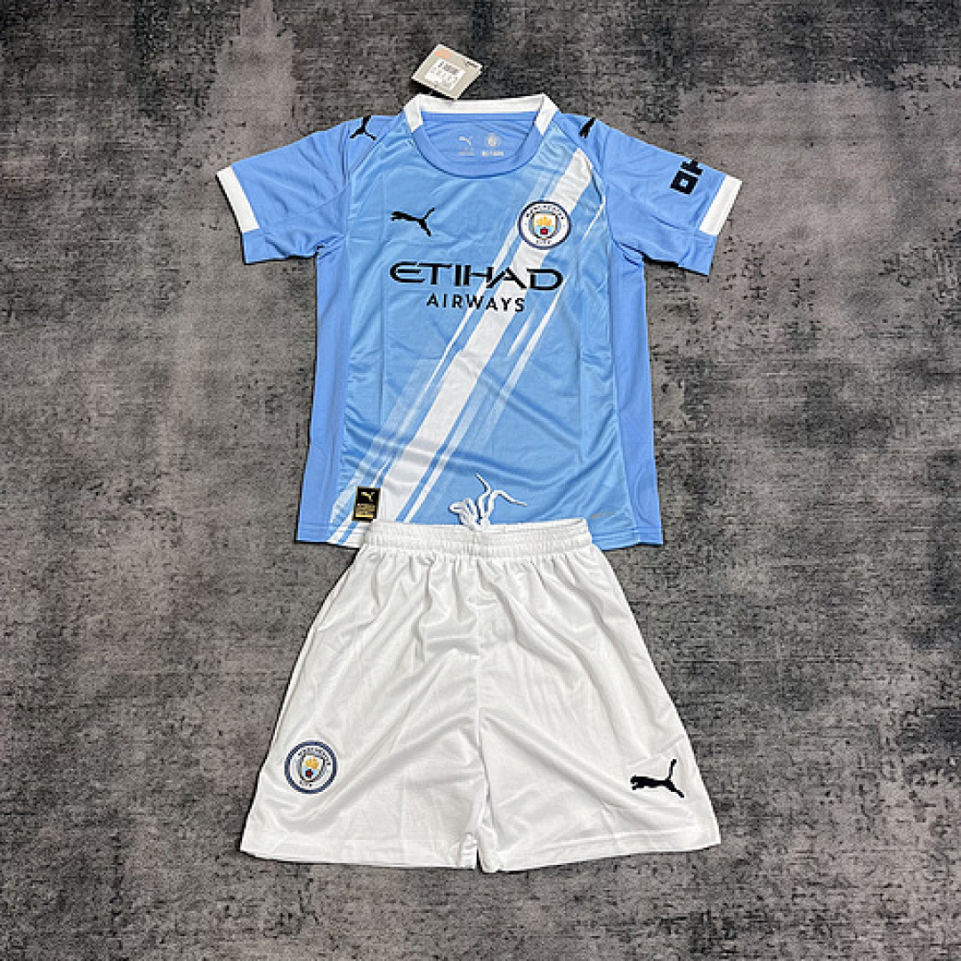 25-26 Manchester City KIDS Size 16-28
