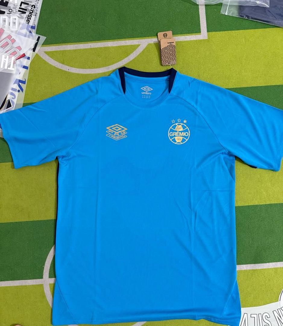 Gremio Treino Azul Claro S-XXL