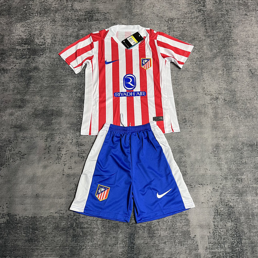 25-26 Atlético de Madrid KIDS Size 16-28