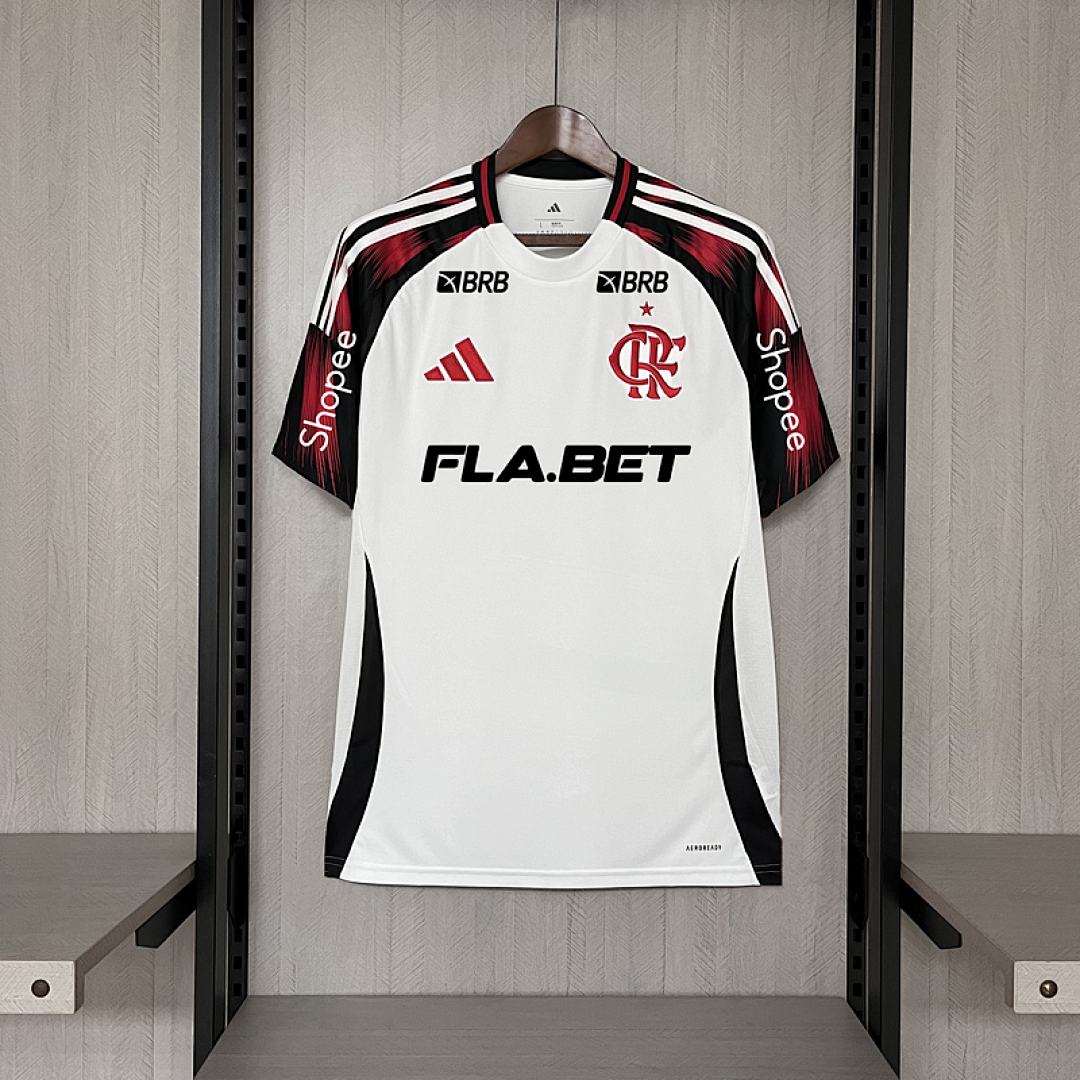 25-26 Flamengo Away + PATROCINADORES