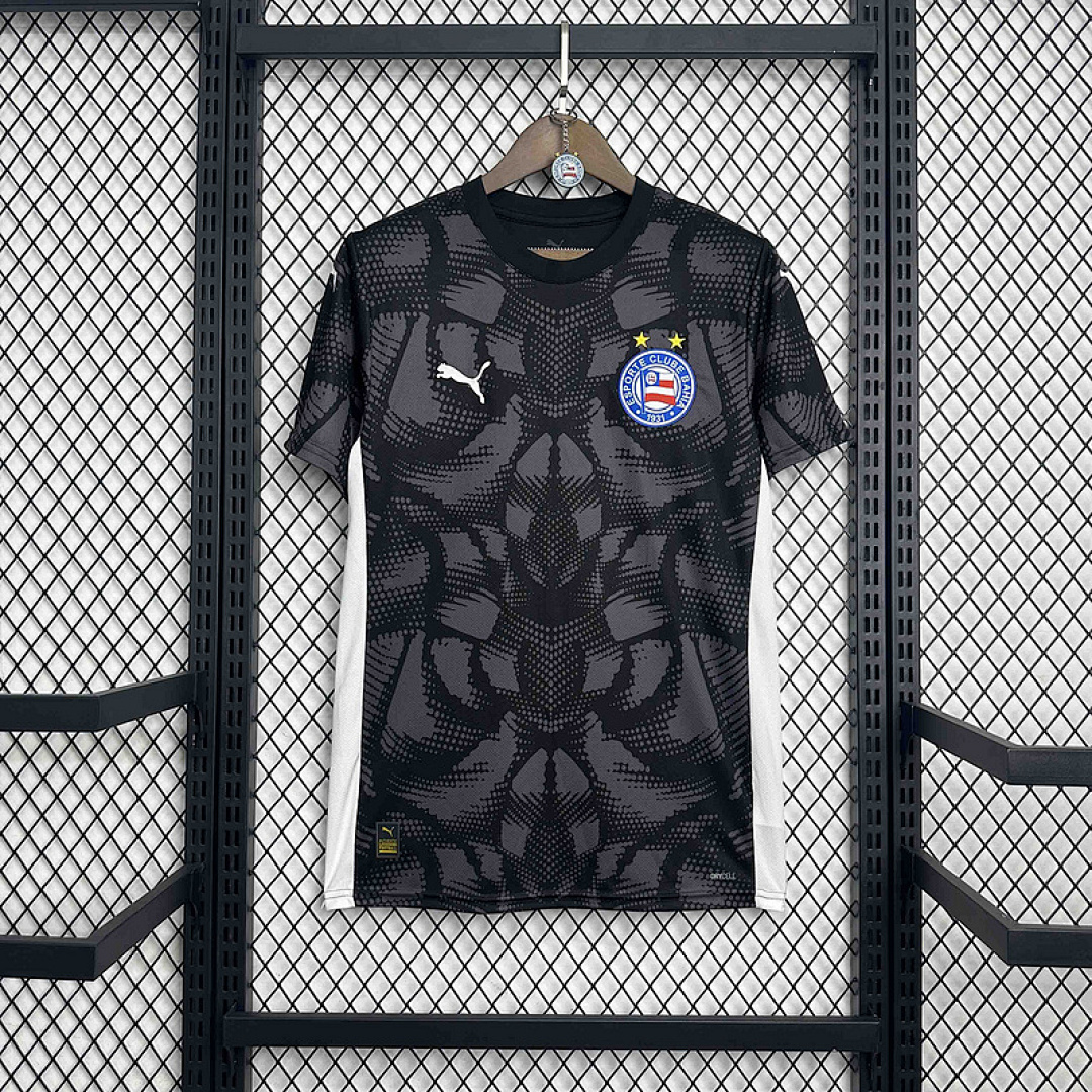Camisa Bahia 2025/26 - Goleiro (Cinza) Oficial