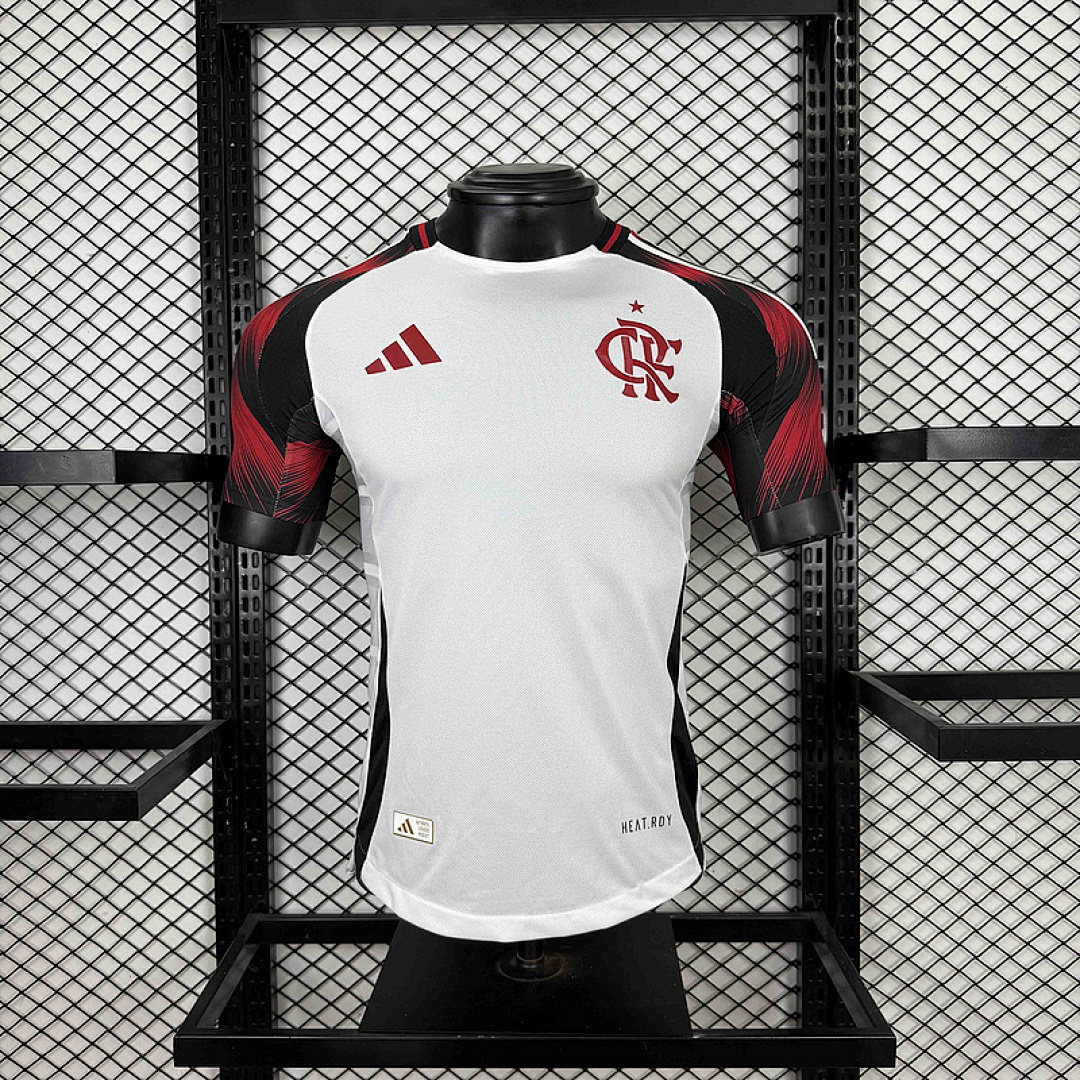 25-26 PLAYER Flamengo Away S-4XL