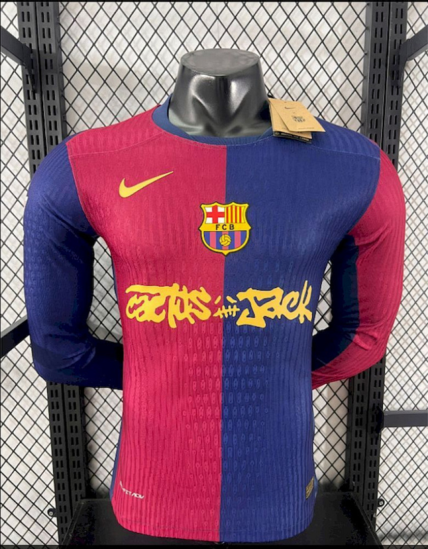 25-26 PLAYER Long Sleev Barcelona Especial S-XXL