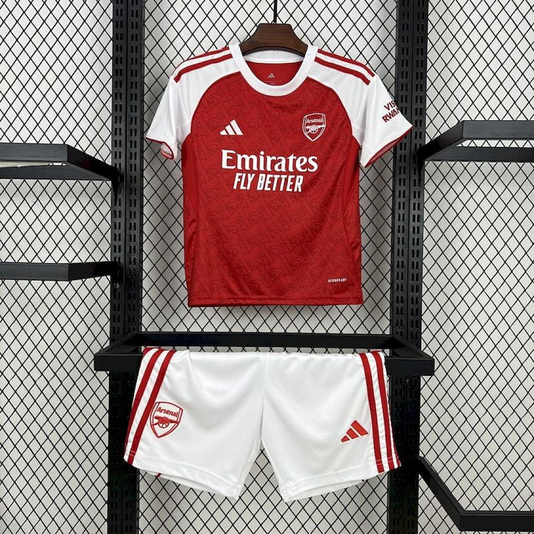 25-26 Arsenal Home KIDS Size 16-28