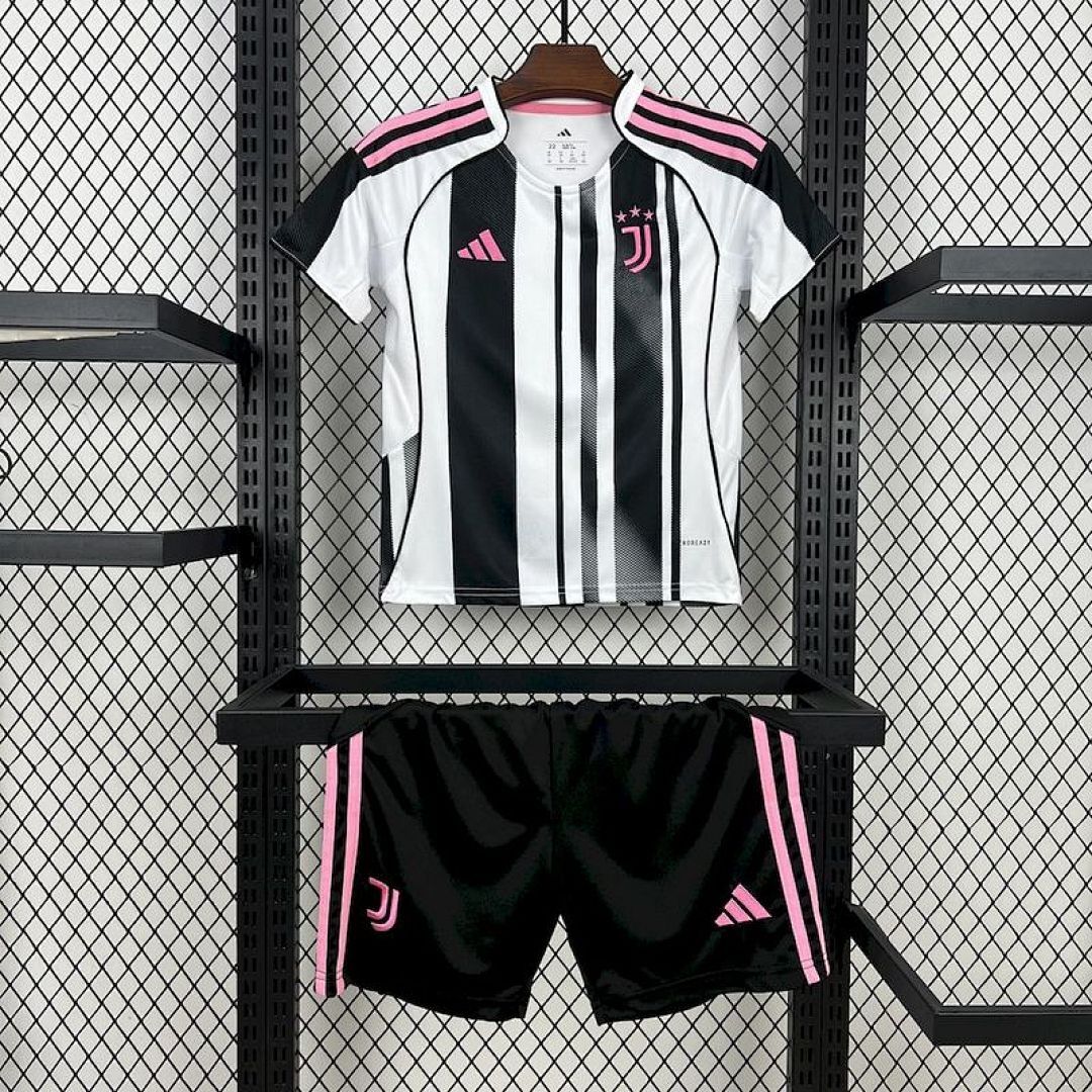 25-26 Juventus Home KIDS Size 16-28