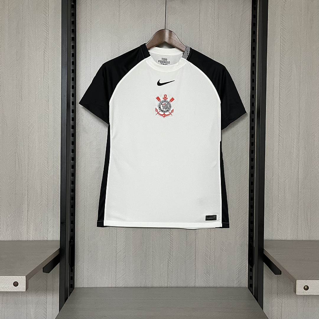 25-26 Feminina Corinthians Home S-XXL