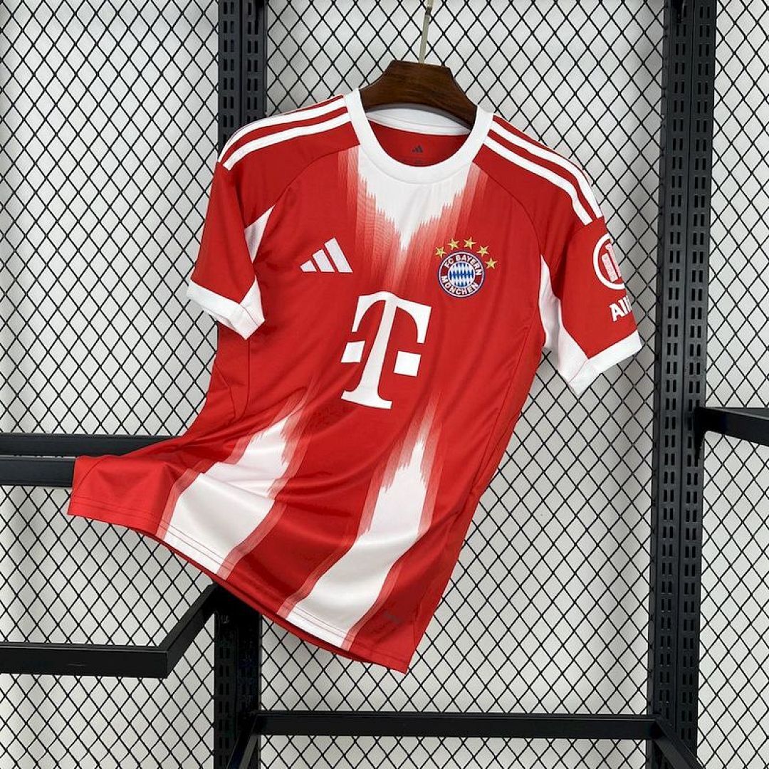 25-26 Bayern Home S-4XL
