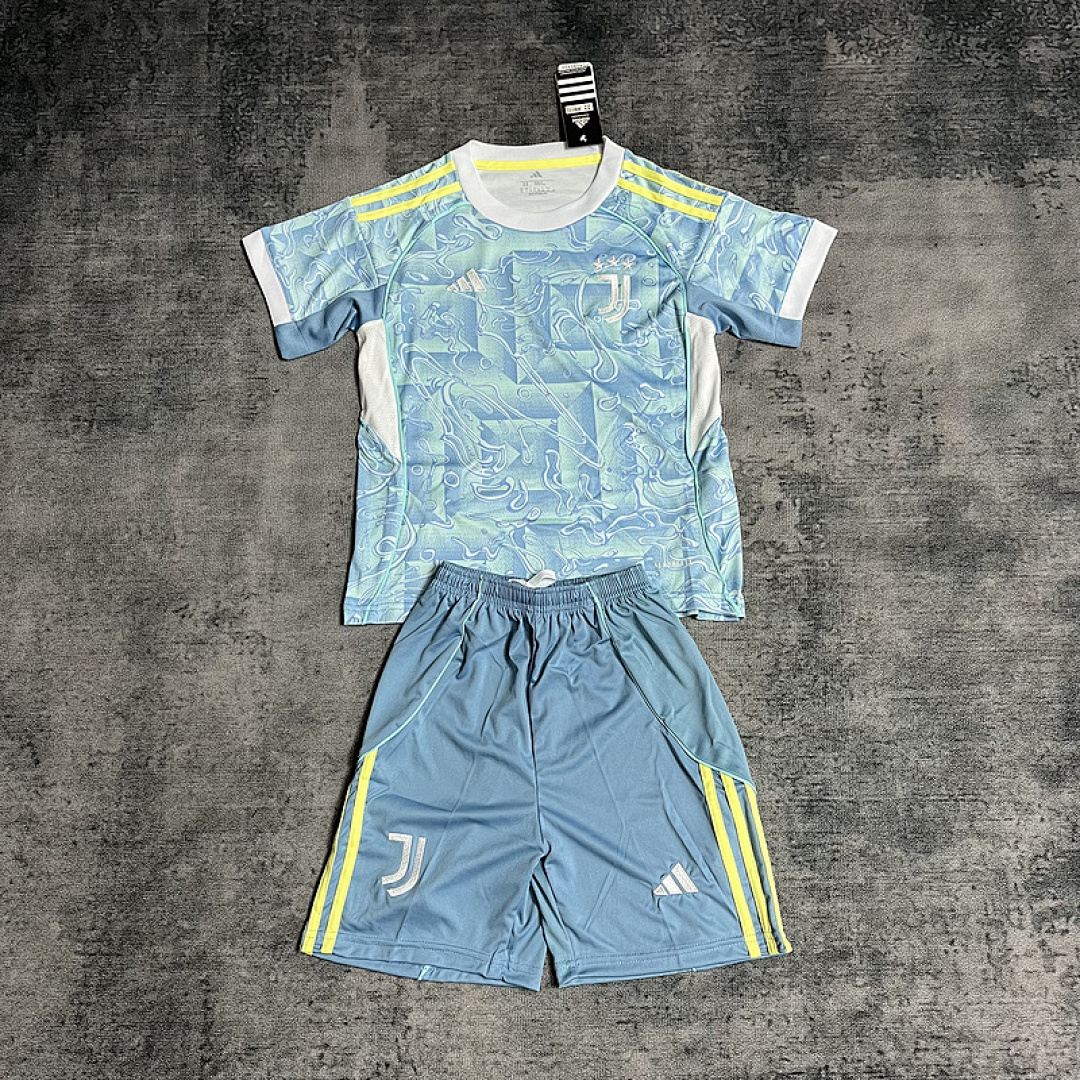 25-26 Juventus Away KIDS Size 16-28