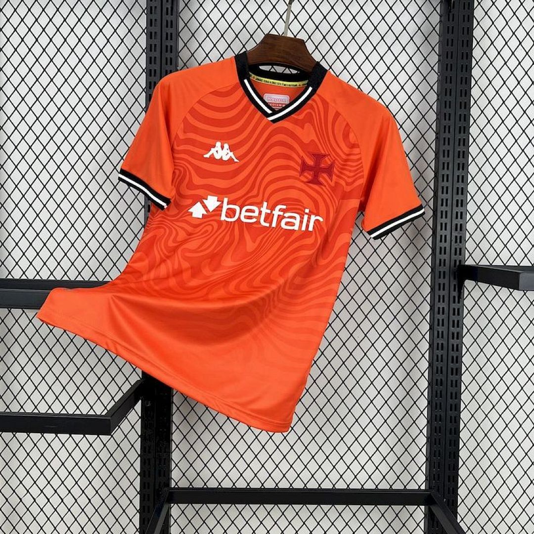 25-26 Vasco Goleiro Laranja S-XXL