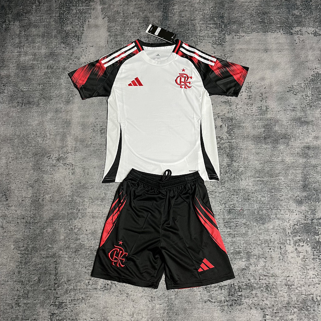 25-26 Flamengo Away KIDS Size 16-28
