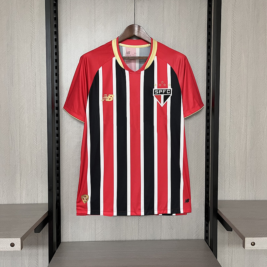 25-26 São Paulo Away - SEM PATROCINADORES