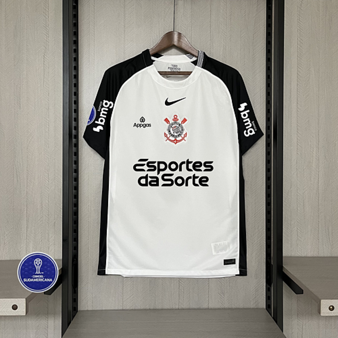 25-26 Corinthians Home S-4XL + PATROCINIOS