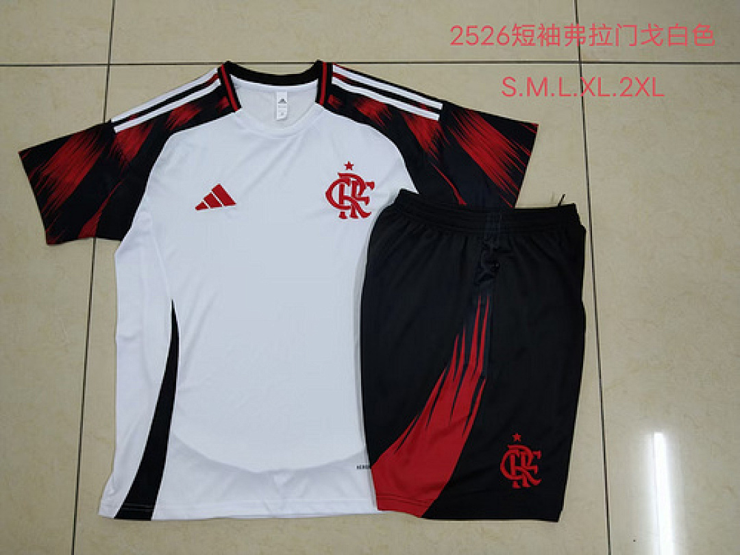 25-26 Kit Adulto Flamengo Away S-XXL