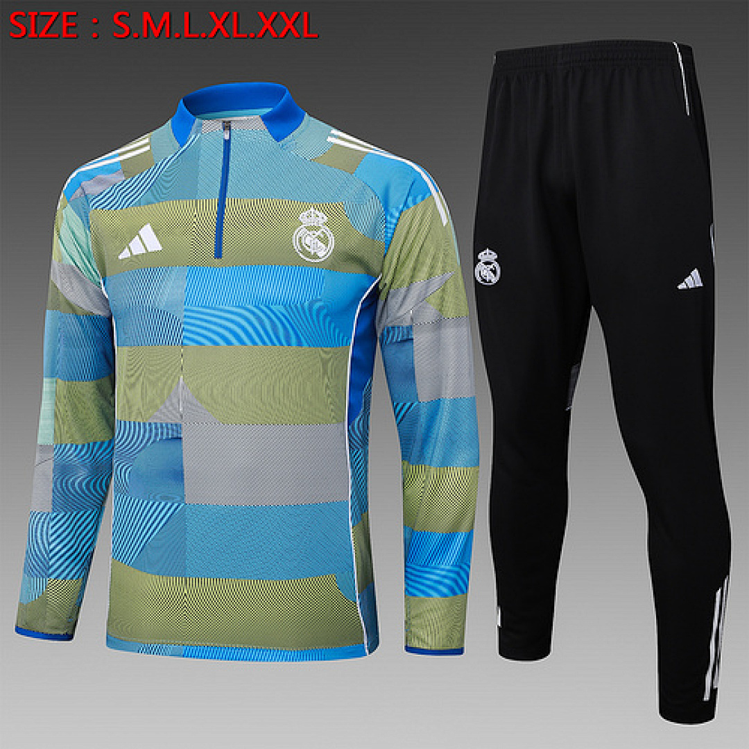 25-26 Kit Adulto Real Madrid S-XXL