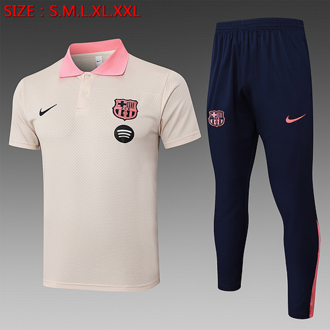 25-26 Kit Adulto Barcelona POLO Bege S-XXL