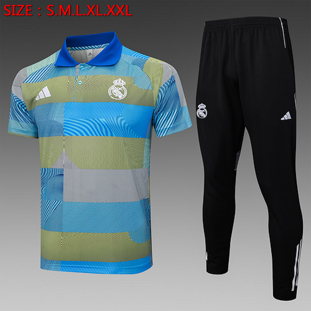 25-26 Kit Adulto Real Madrid POLO S-XXL