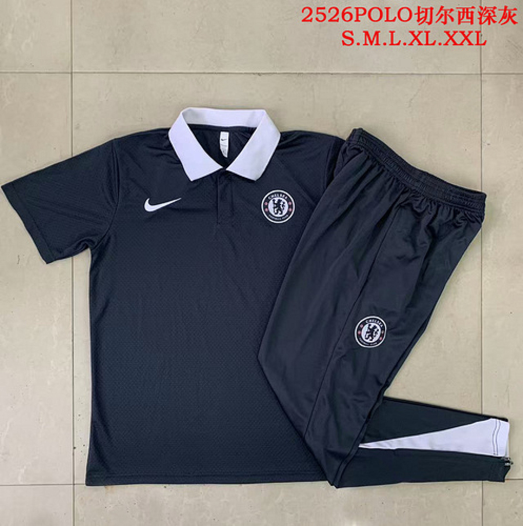 25-26 Kit Adulto Chelsea POLO S-XXL