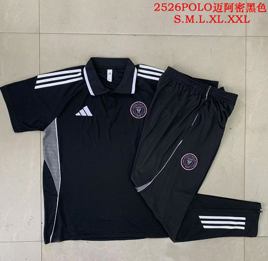 25-26 Kit Adulto Inter Miami POLO Branco S-XXL