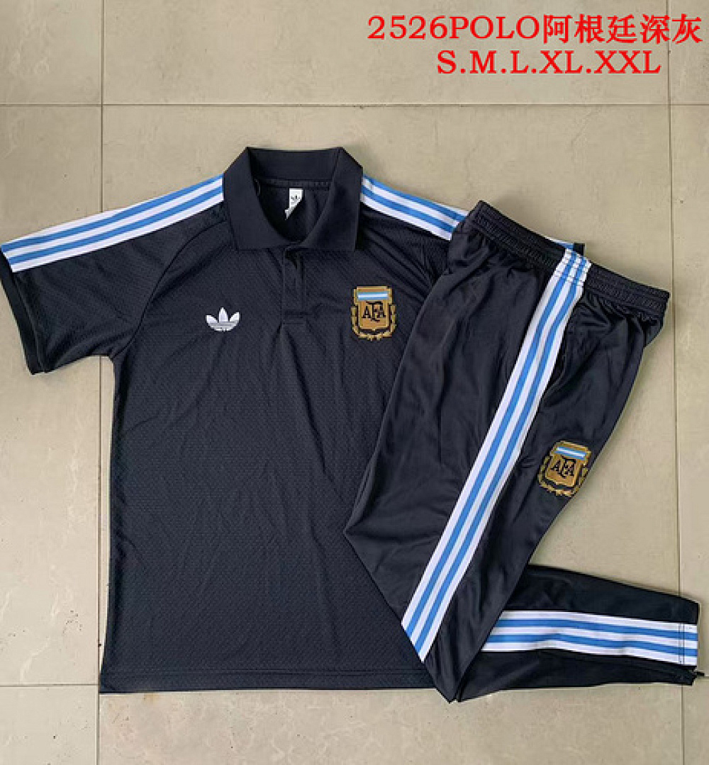 25-26 Kit Adulto Argentina POLO S-XXL