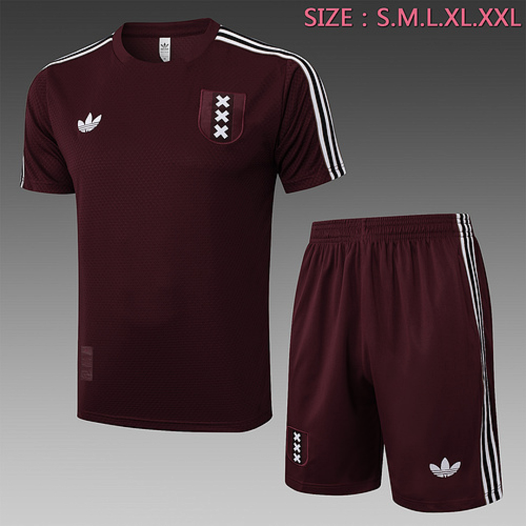 25-26 Kit Adulto Ajax Vermelho S-XXL