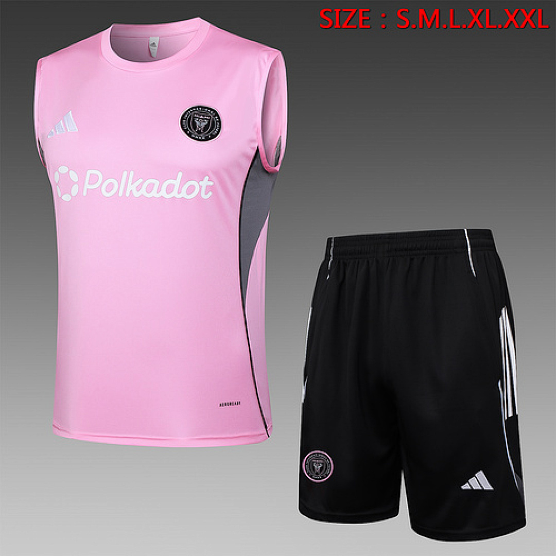 25-26 Kit Adulto Inter Miami Regata Rosa S-XXL
