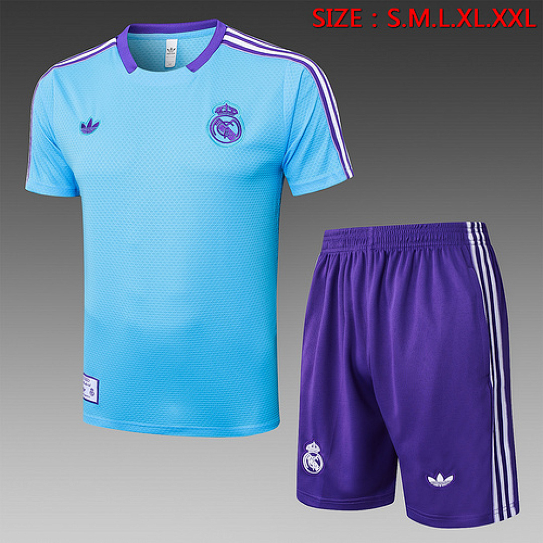 25-26 Kit Adulto Real Madrid S-XXL
