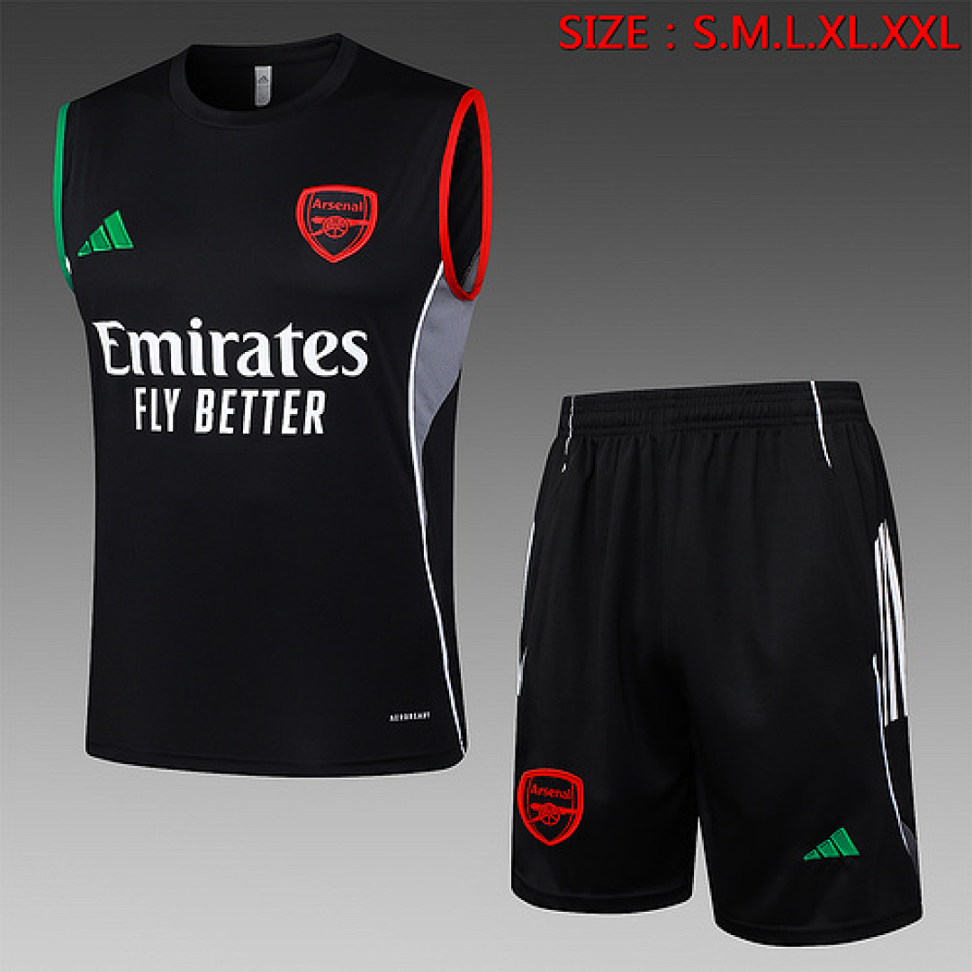 25-26 Kit Adulto Arsenal Regata S-XXL
