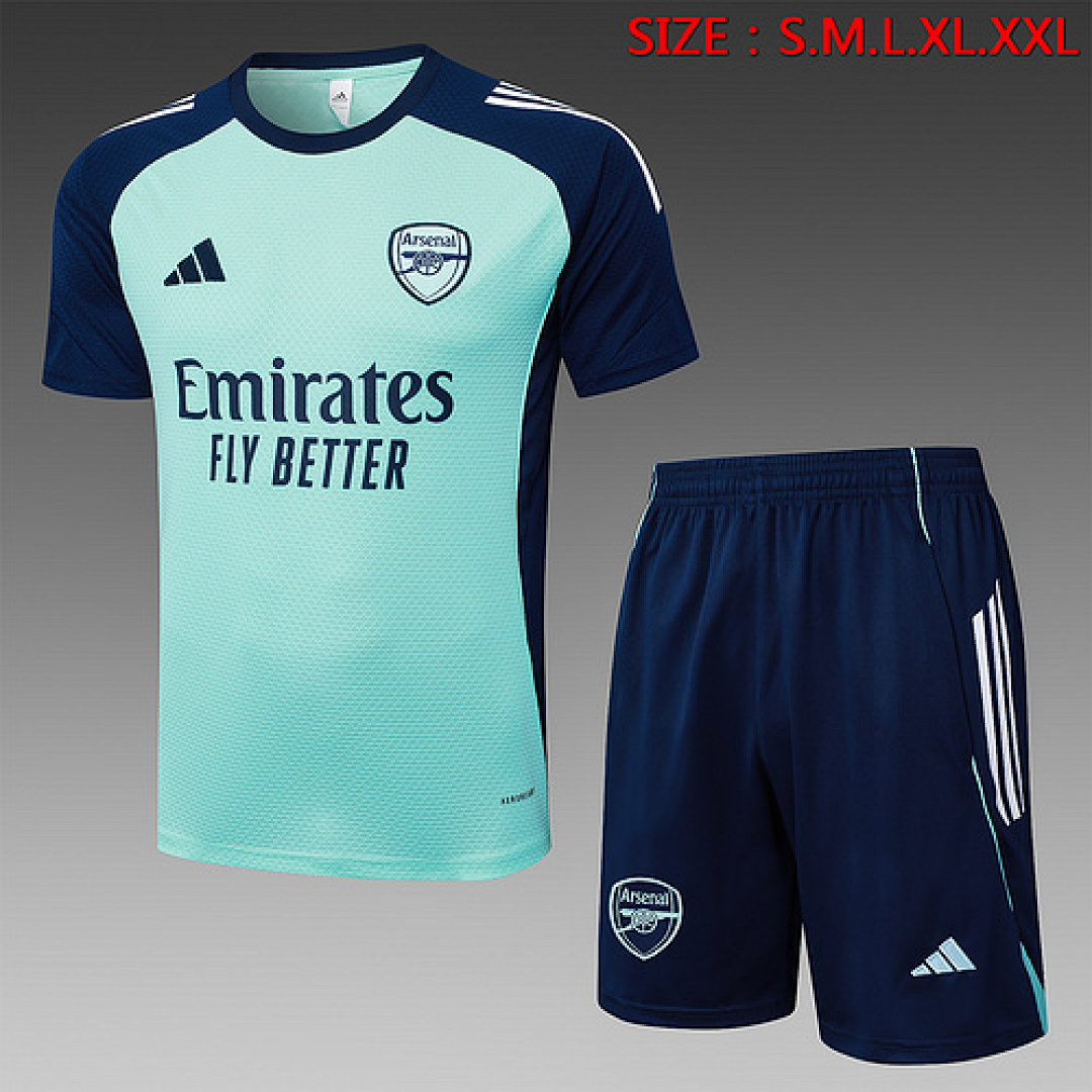25-26 Kit Adulto Arsenal Verde S-XXL