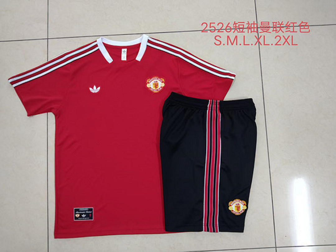 25-26 Kit Adulto M-U Vermelho S-XXL