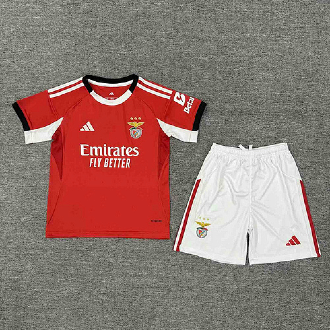 25-26 Benfica Home KIDS Size 16-28