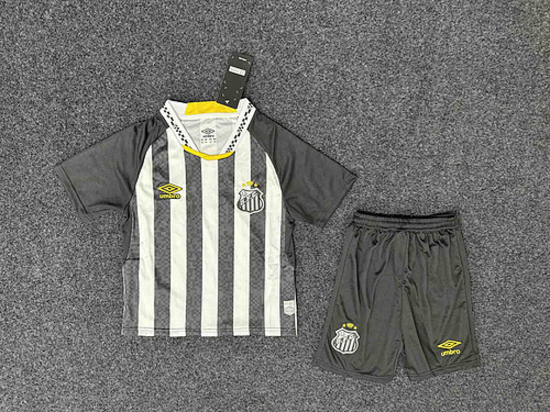 25-26 Santos Away KIDS Size 16-28