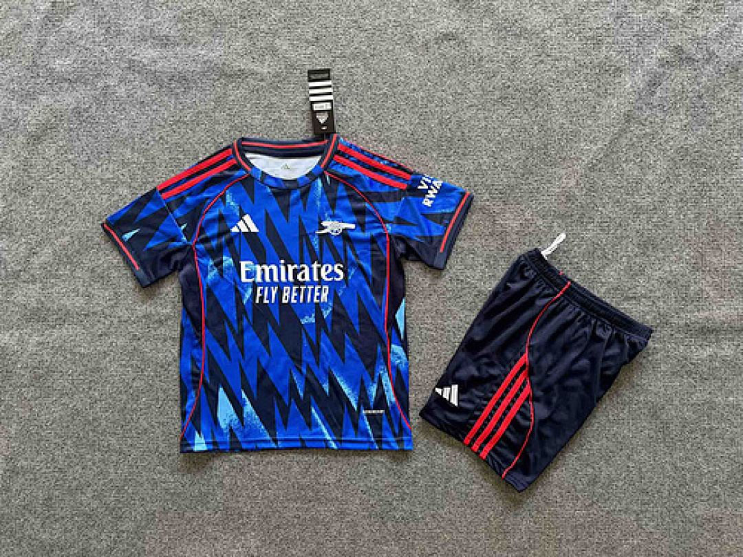 25-26 Arsenal KIDS Size 16-28