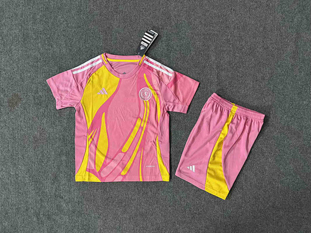 25-26 Scotland Away KIDS Size 16-28