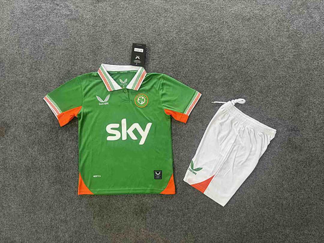 25-26 Ireland Home KIDS Size 16-28