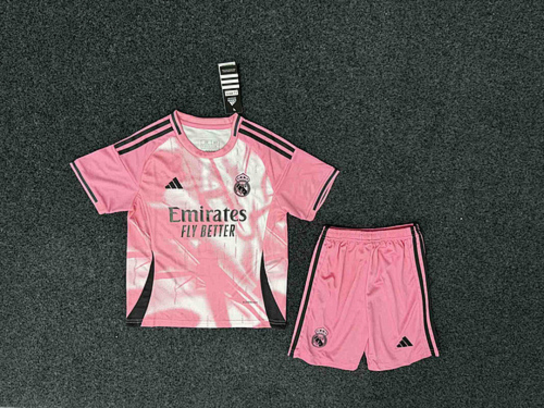 25-26 Real Madrid Special Edition KIDS Size 16-28