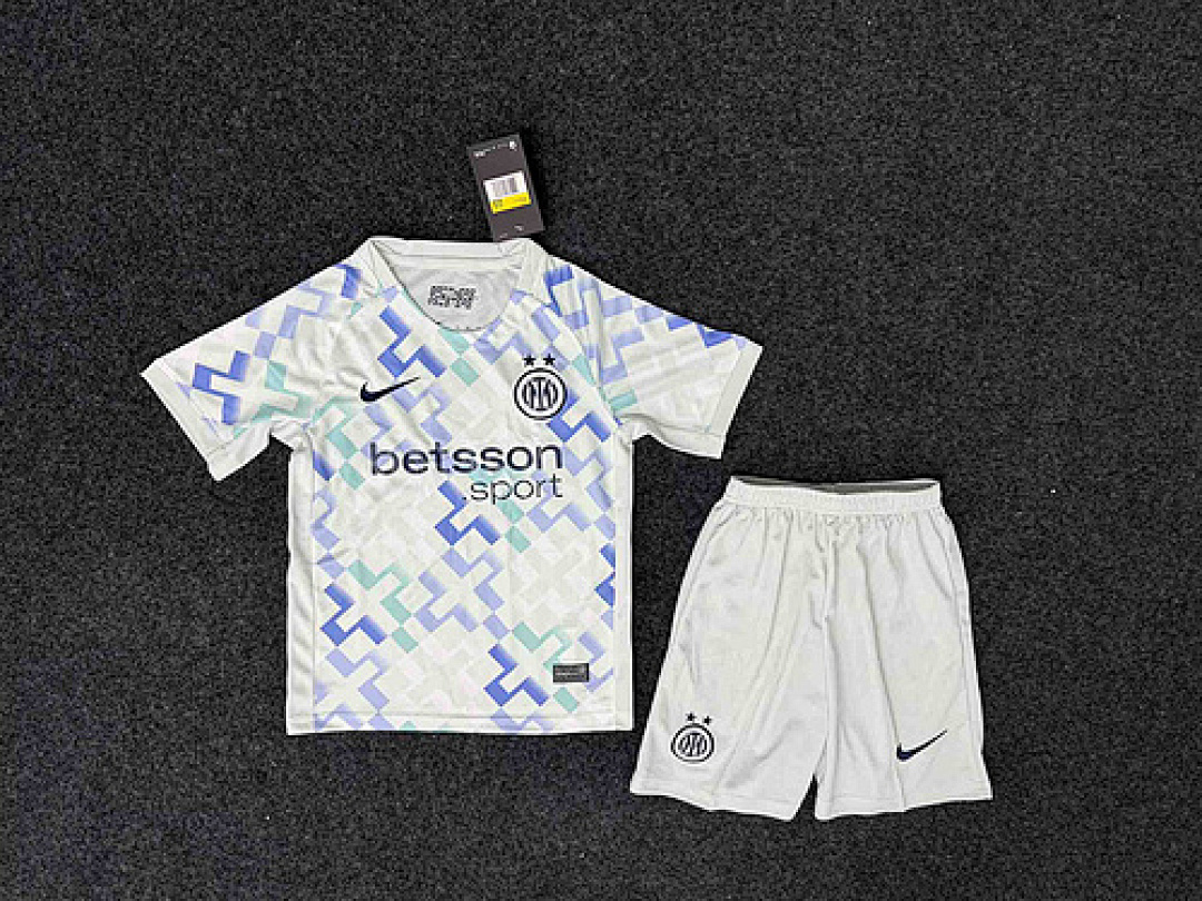 25-26 Inter Milan Away KIDS Size 16-28