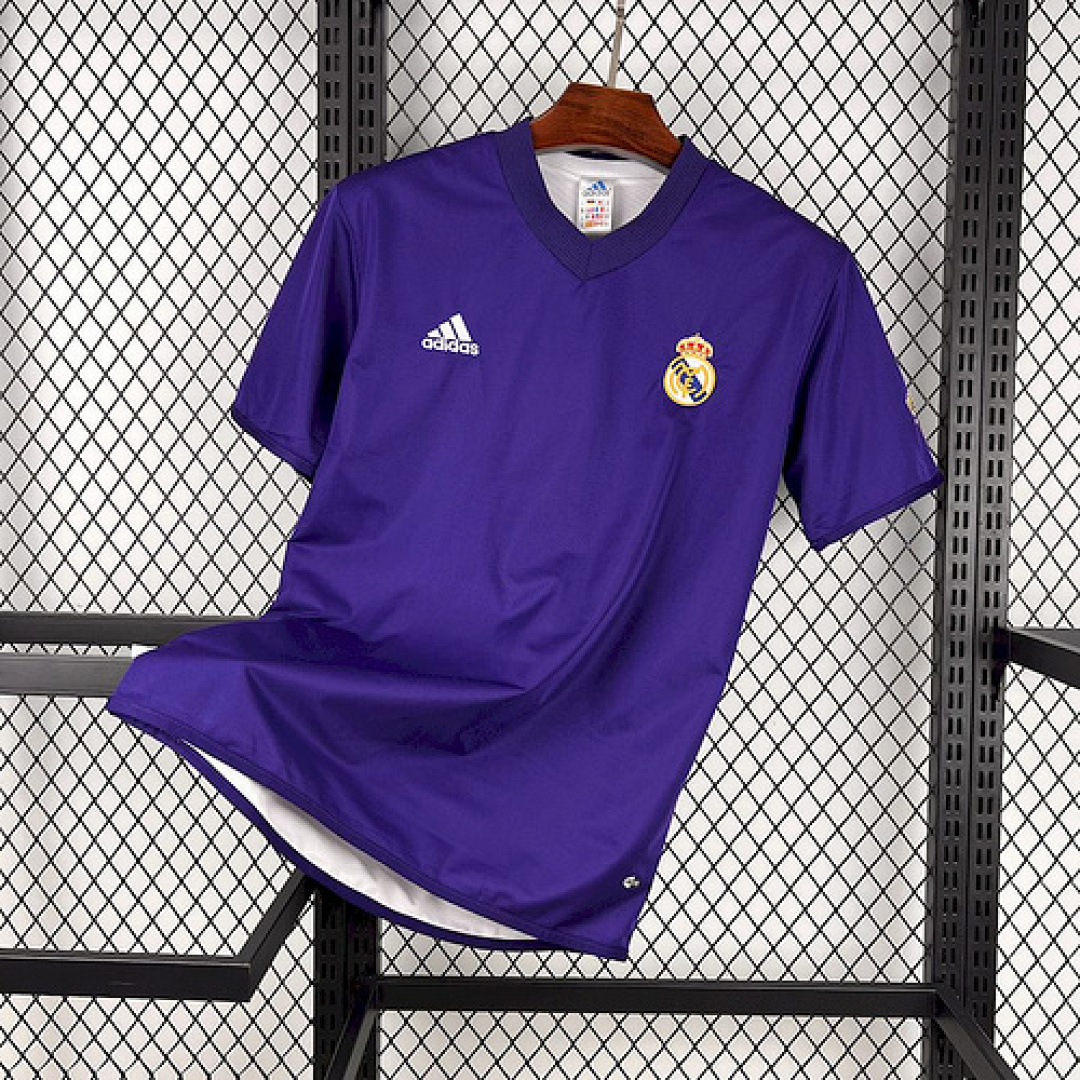 Retro 2002-03 Real Madrid Double sided style S-XXL