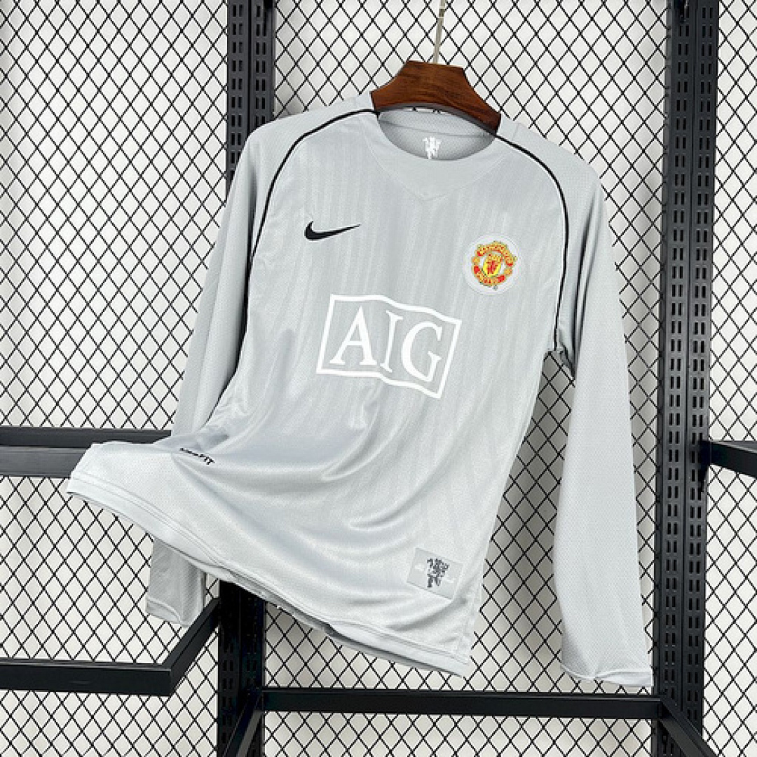 Retro 2007-08 Long Sleeves M-U Goalkeeper S-XXL