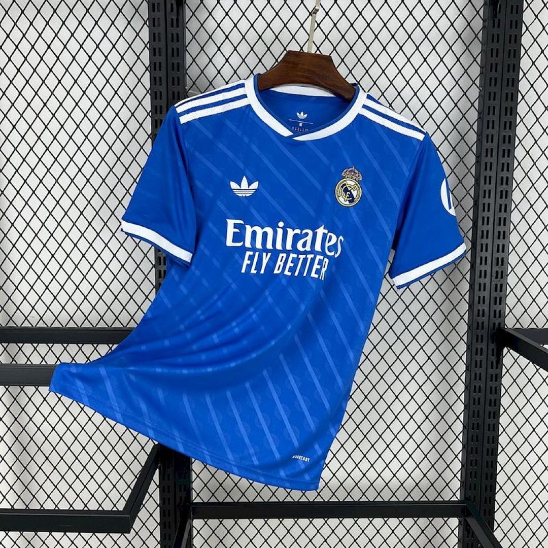 25_26 Real Madrid Second Away S-4XL