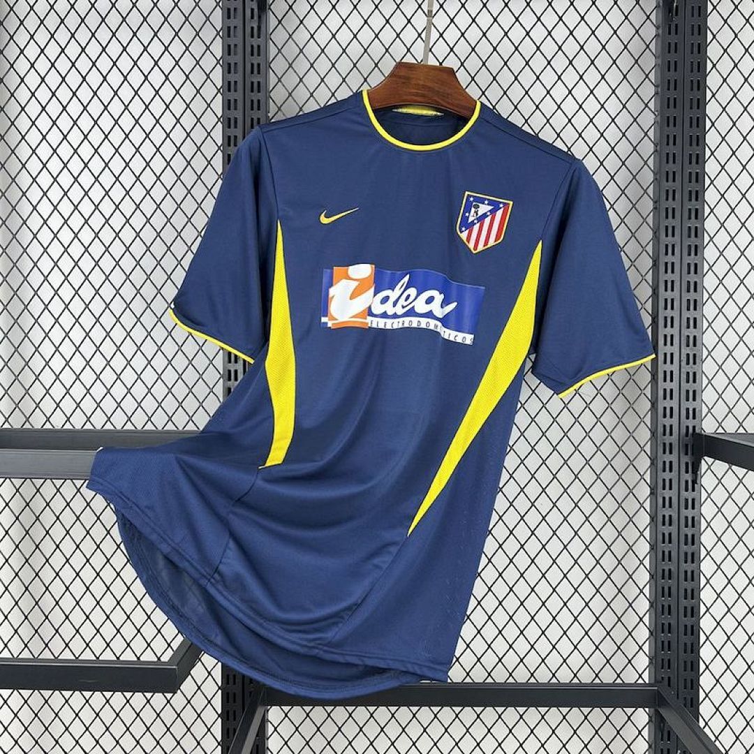 Retro 2002-03 Atletico Madrid Away S-XXL